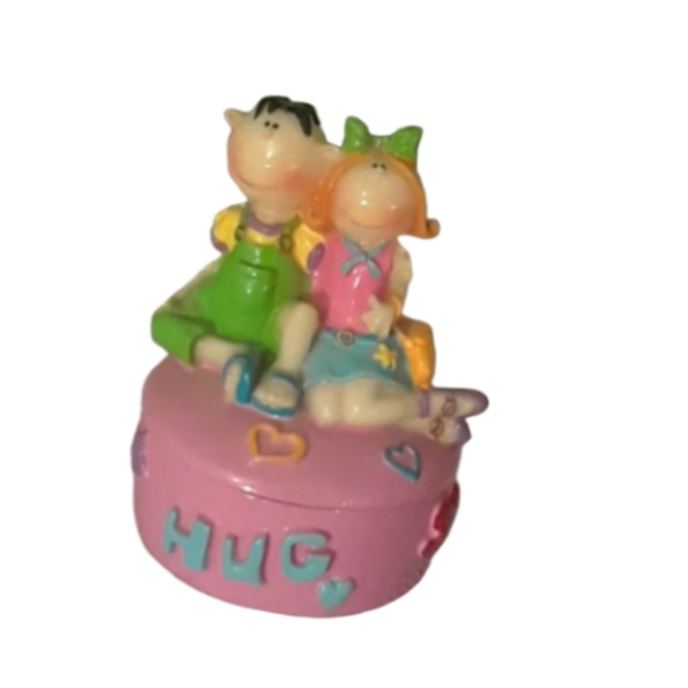 6/$15 Girls Small jewellery box Tinker box
